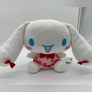 Cinnamoroll Pink Heart Valentines Day Plushie FuRyu Sanrio Smile Ver. 2024 Plush